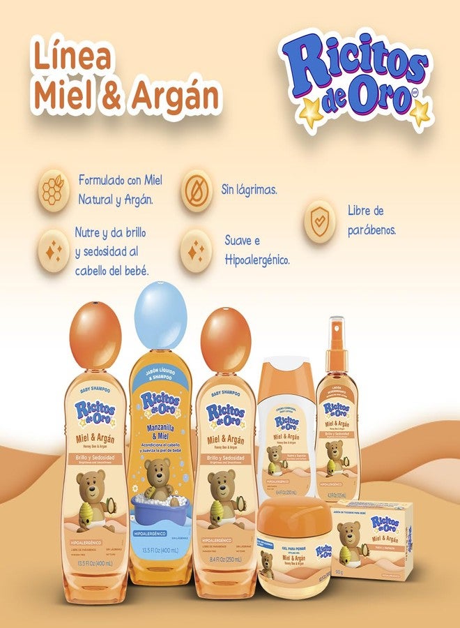 Ricitos de Oro Travel Kit, 4 Pieces - Image 2